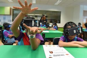 استعمال الواقع الافتراضي في التعليم