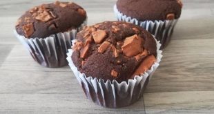 طريقة عمل مافن الشكولاتة…muffin