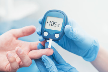تحليل دكسترو ، قياس نسبة السكر في الدم 