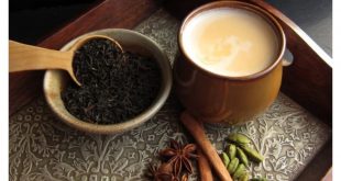الشاي الهندي بالزنجبيل والحليب (الكراك)