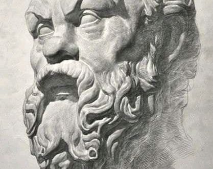نبذة تاريخية عن الفيلسوف الأثيني  سقراط socrate