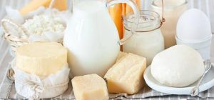 الحليب و مشتقاته من أهم مصادر البروتين بطيئ الامتصاص