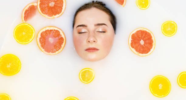 وصفات من الليمون و البرتقال للبشرة