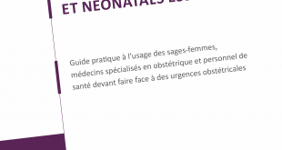 دليل القابلات وأطباء التوليد وموظفي الرعاية الصحية و التوليدية 2019 بالفرنسية