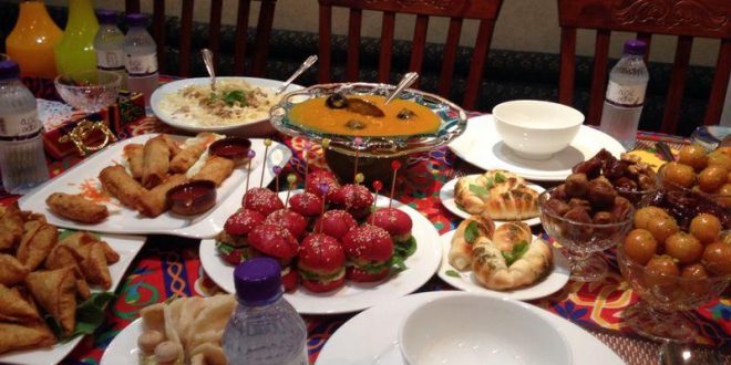 إفطار من كل مائدة عربية (الجزء الأول)