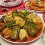 مائدة افطار من المغرب العربي
