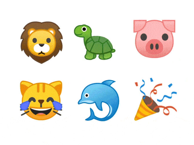 Emoji-Redesign-animaux