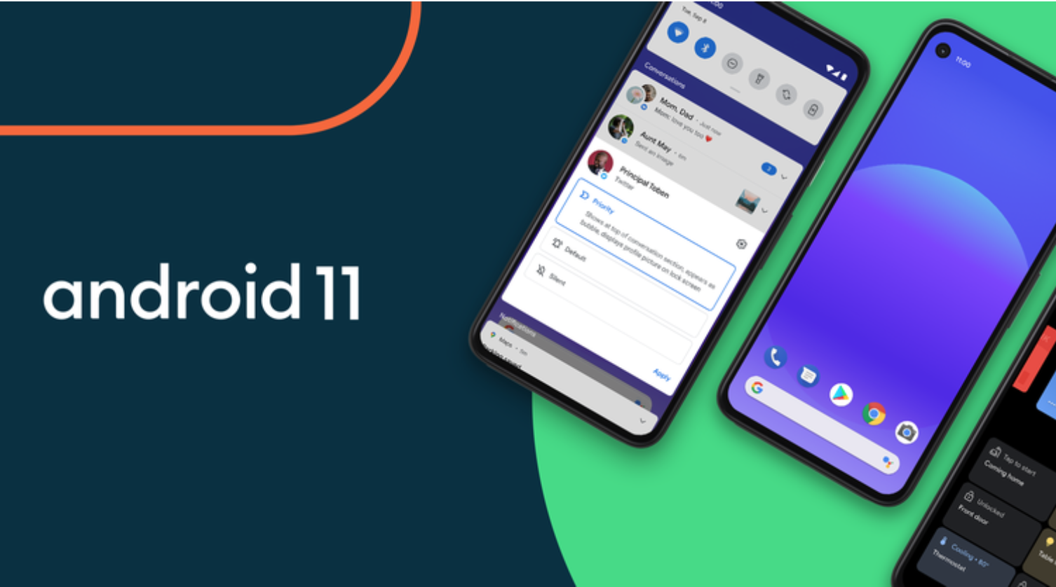 اكتشف الميزات الجديدة لـ Android 11