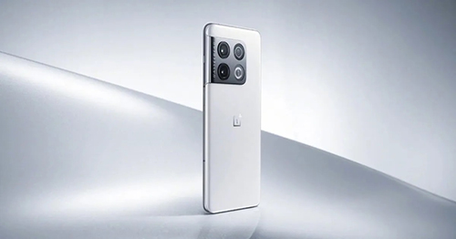 شركة ون بلس OnePlus تُطلق هاتف OnePlus 10 Pro باللون الأبيض